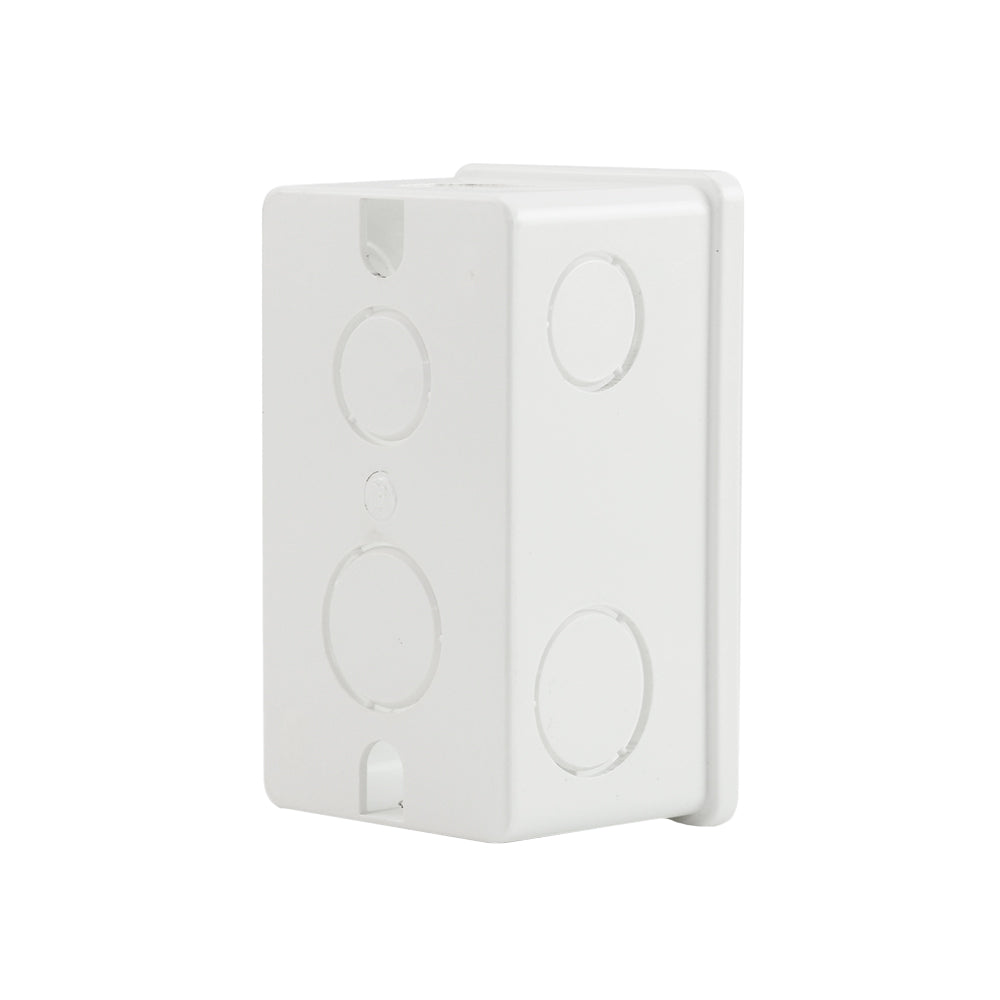 LINKBASIC OUX12-2 Caja de Montaje 2X4 para Empotrar