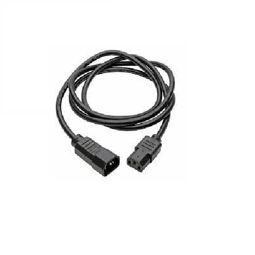 TRIPP.LITE P004-003 Cable, de Alimentación, para PDU, C13 a C14, 10A, 250V, 18 AWG, 91.4cm 3pies, Negro
