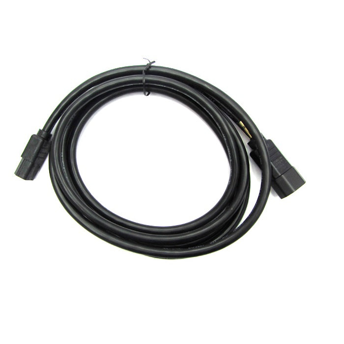TRIPP-LITE P005-010 Cable, de Alimentación, PDU, de Alta, resistencia, C13 a C14, 15A, 250V, 14AWG, 3.05m, (10 pies), negro
