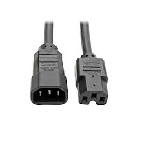 TRIPP LITE P018-006 Cable de alimentación 15A C14 A C15 Alta Resistencia 100V-250V 14AWG 1.83m