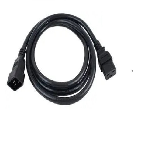 TRIPP LITE P036-006 Cable de Extensión de Alta Resistencia C19 a C20 20A 250V 12AWG 1.83m (6 pies) negro