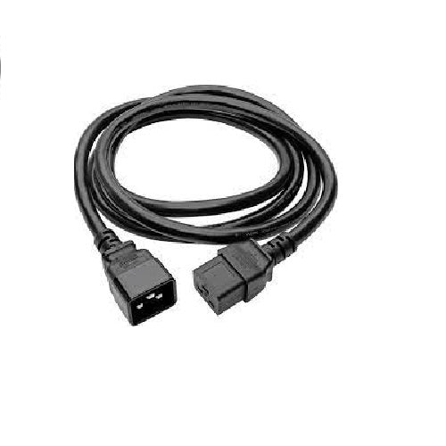 TRIPP LITE P036-006 Cable de Extensión de Alta Resistencia C19 a C20 20A 250V 12AWG 1.83m (6 pies) negro