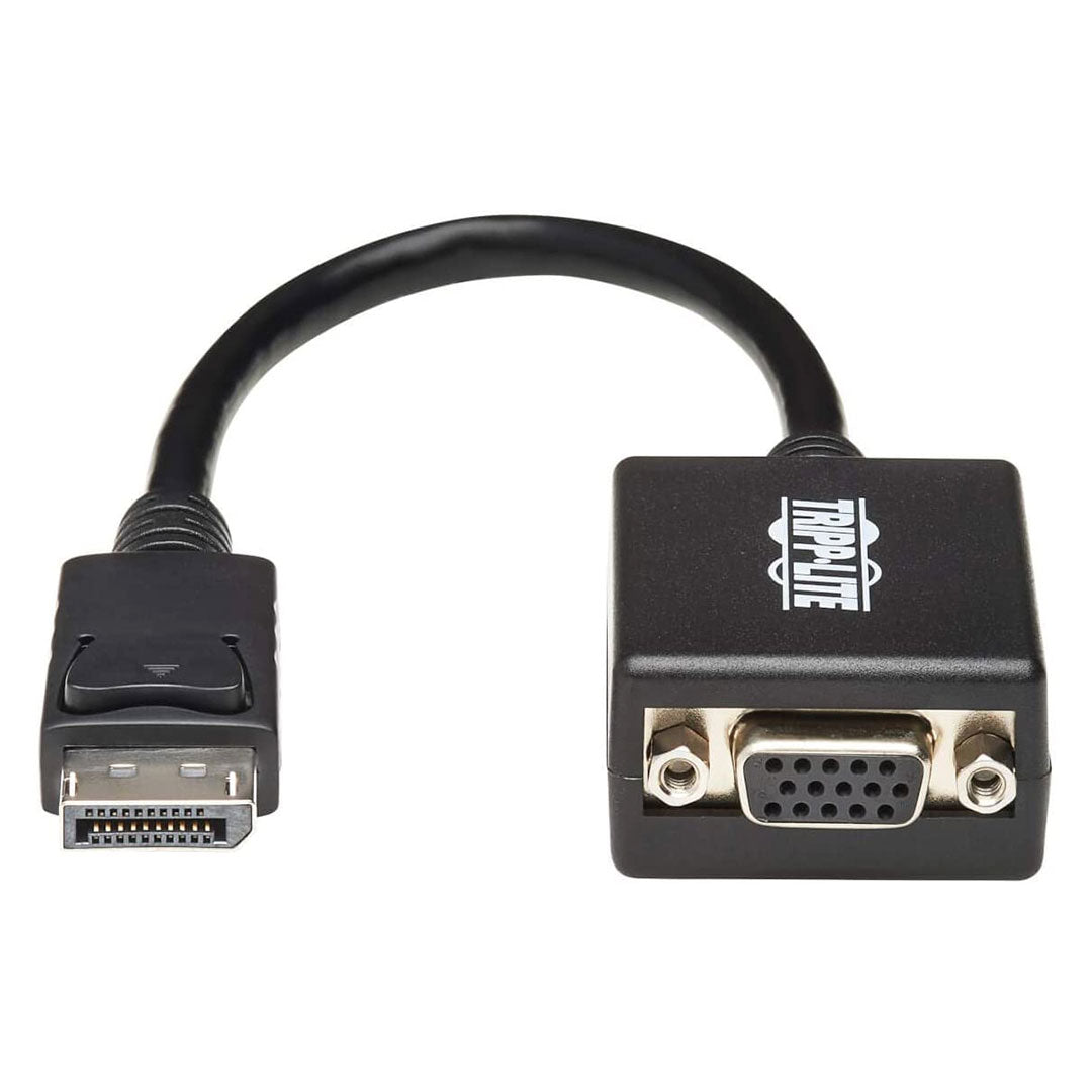 TRIPP LITE P134-06N-VGA Adaptador Activo de Vídeo DisplayPort a VGA (M/F) 15.24cm 6pulgadas