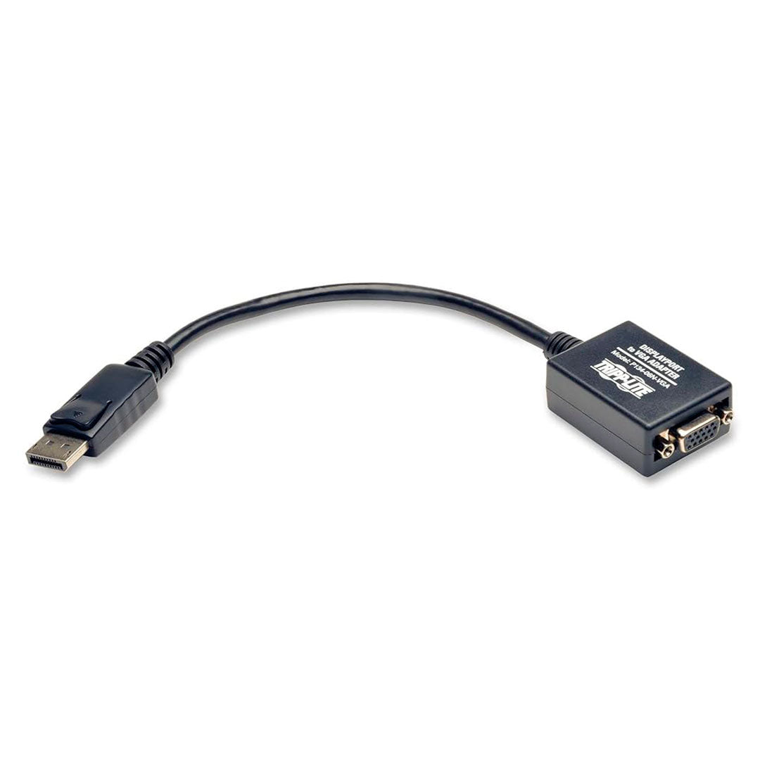 TRIPP LITE P134-06N-VGA Adaptador Activo de Vídeo DisplayPort a VGA (M/F) 15.24cm 6pulgadas