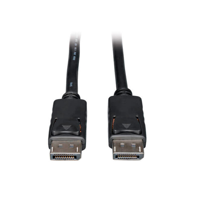 TRIPP LITE P580-010 Cable de Video DisplayPort conectores de bloqueo 4K 60 Hz M/M 3.05m