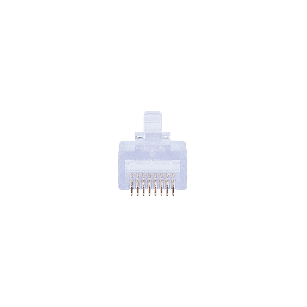 SIEMON P6U-8-8 Cobre RJ45, enchufe CAT6 23-26 AWG, (Pk x 50 unid.) UTP6, 8 posicion