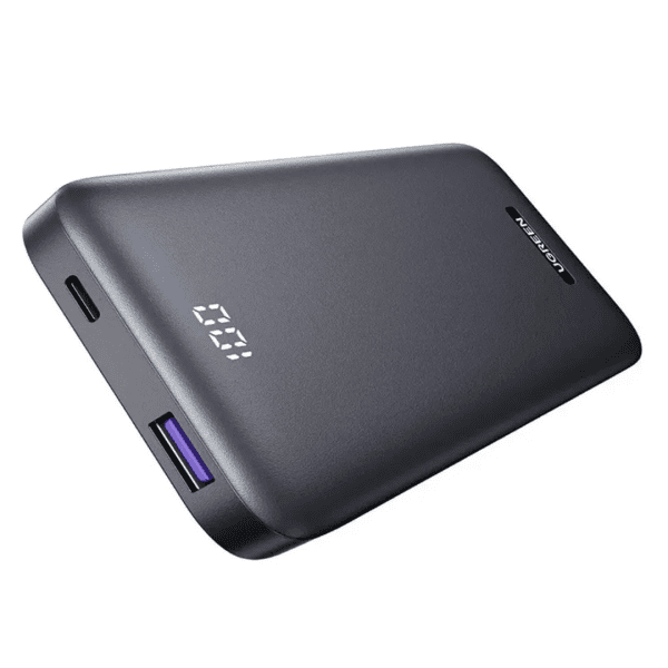 UGREEN PB198 60689 Power Bank Cargador portátil Ultra delgado 10000mAh USB-A + USB-C