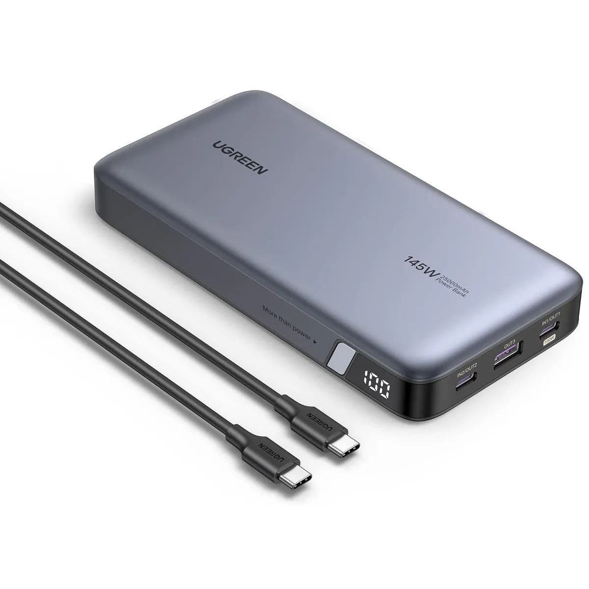 UGREEN PB205 90597A Cargador portátil Nexode 25000mAh 145W Powerbank