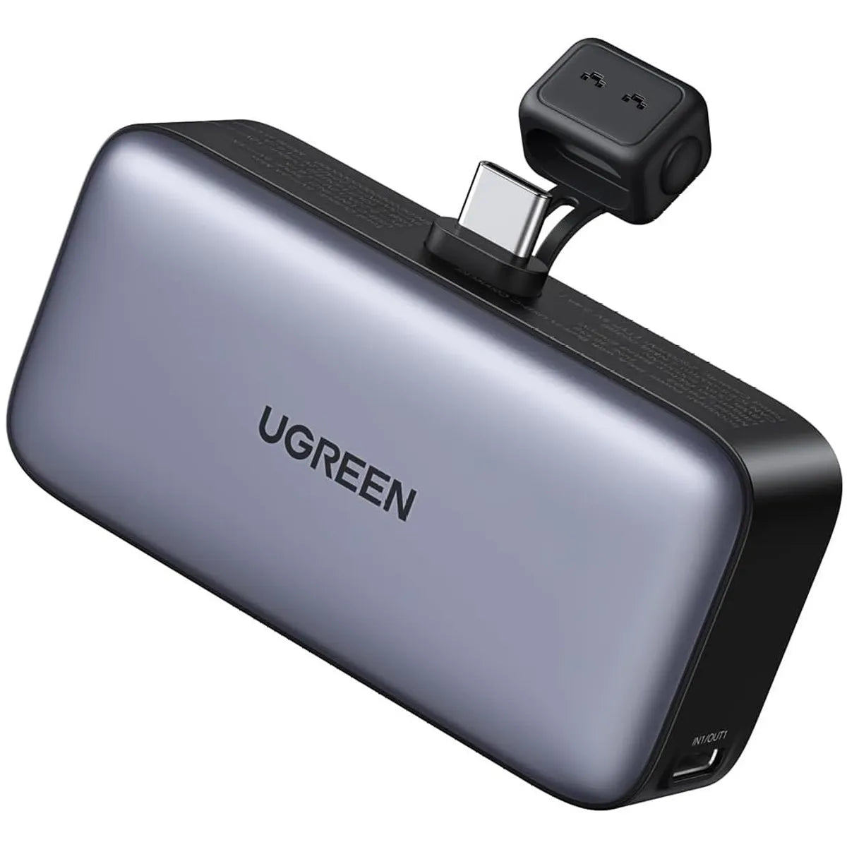 UGREEN PB503 35338 Power Bank 5000mAh USB-C Pantalla LED QC 22.5W