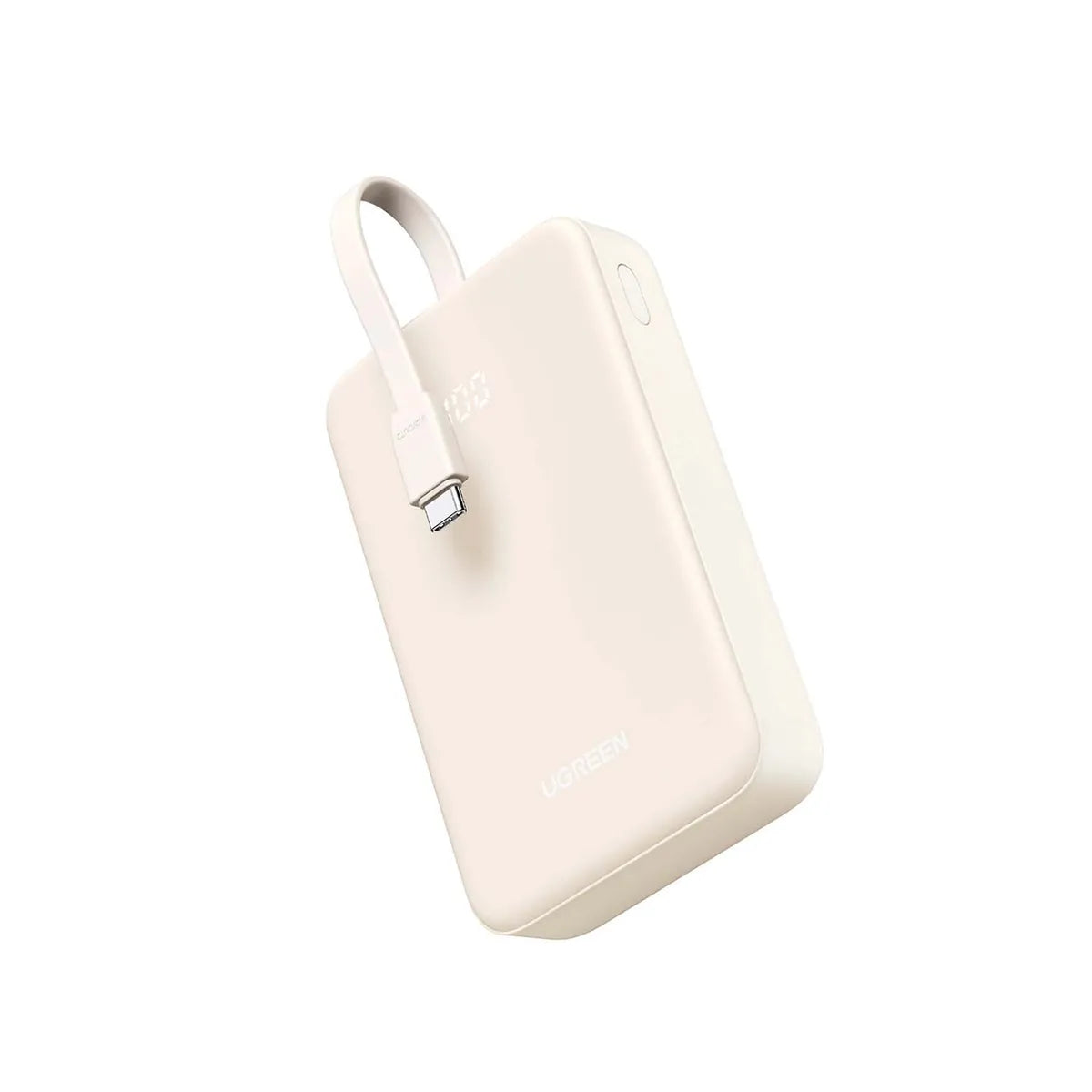 UGREEN PB505 35340 Power Bank Nexode 20000Mah con Cable 20W Beige