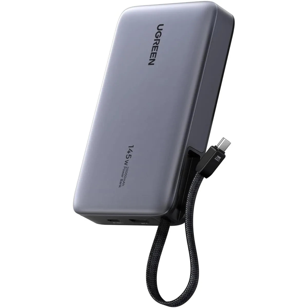 UGREEN PB551 55992B Powerbank Nexode 20000mAh 145W Cargador portátil Premium
