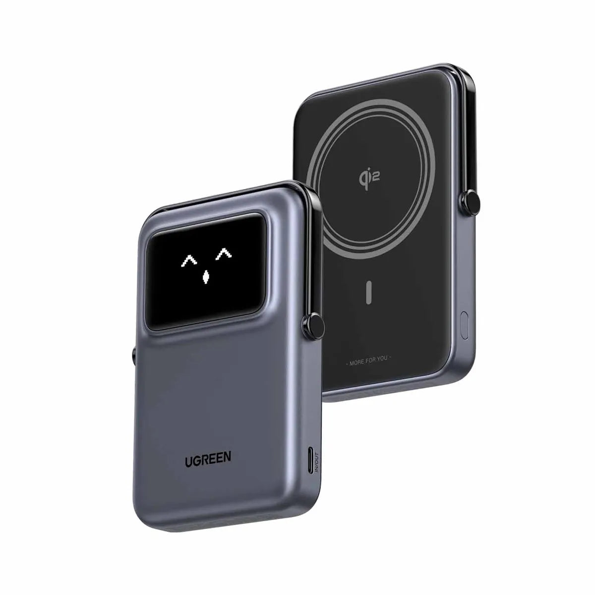 UGREEN PB571 35605B Power Bank carga inalámbrica 5000Mah Negro