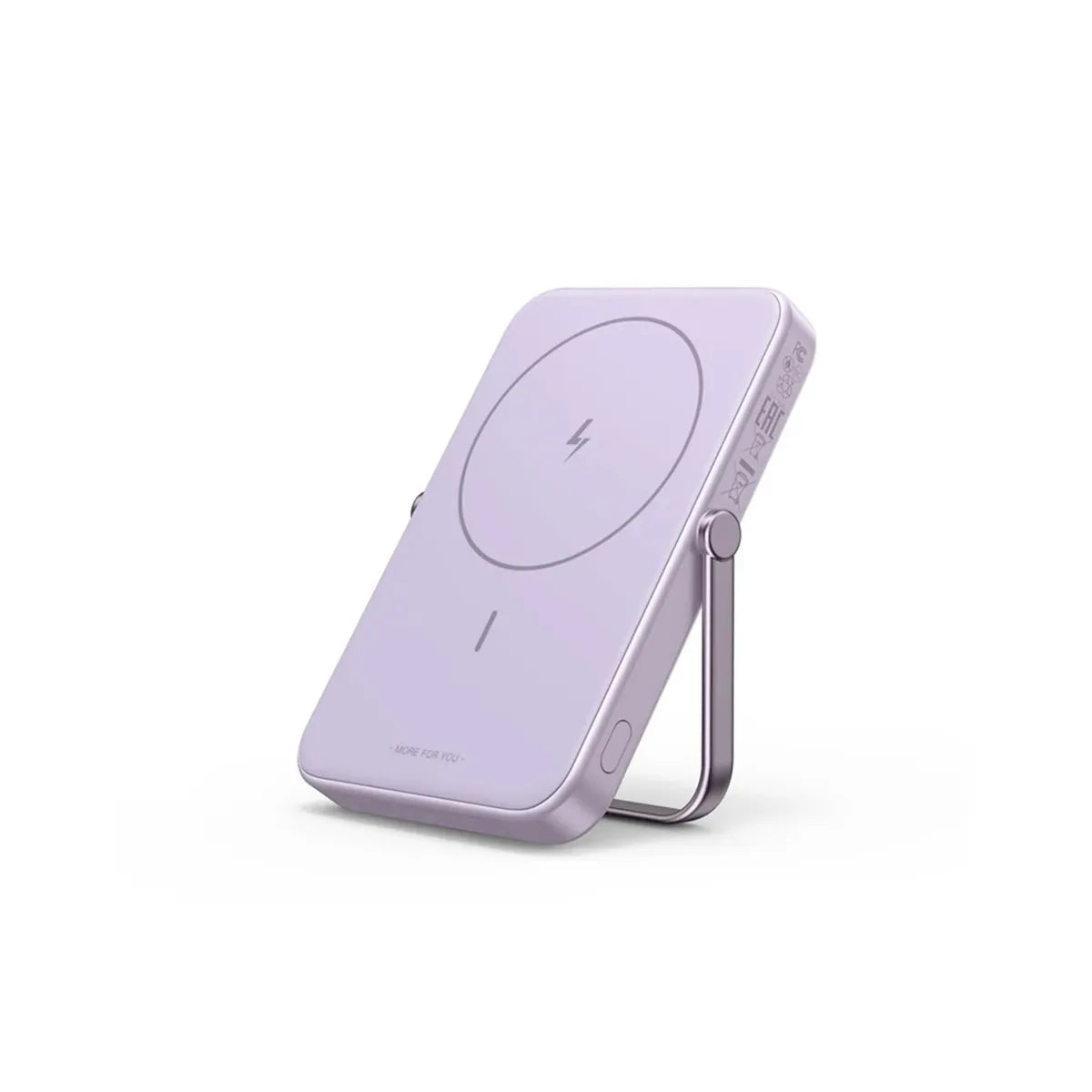 UGREEN PB571 35606 Power Bank Inalambrico Magnetico Robot 5000mAh 20W Morado