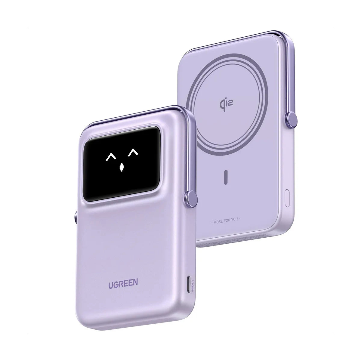 UGREEN PB764 45337 Power Bank Inalámbrico Magnético 10000mAh