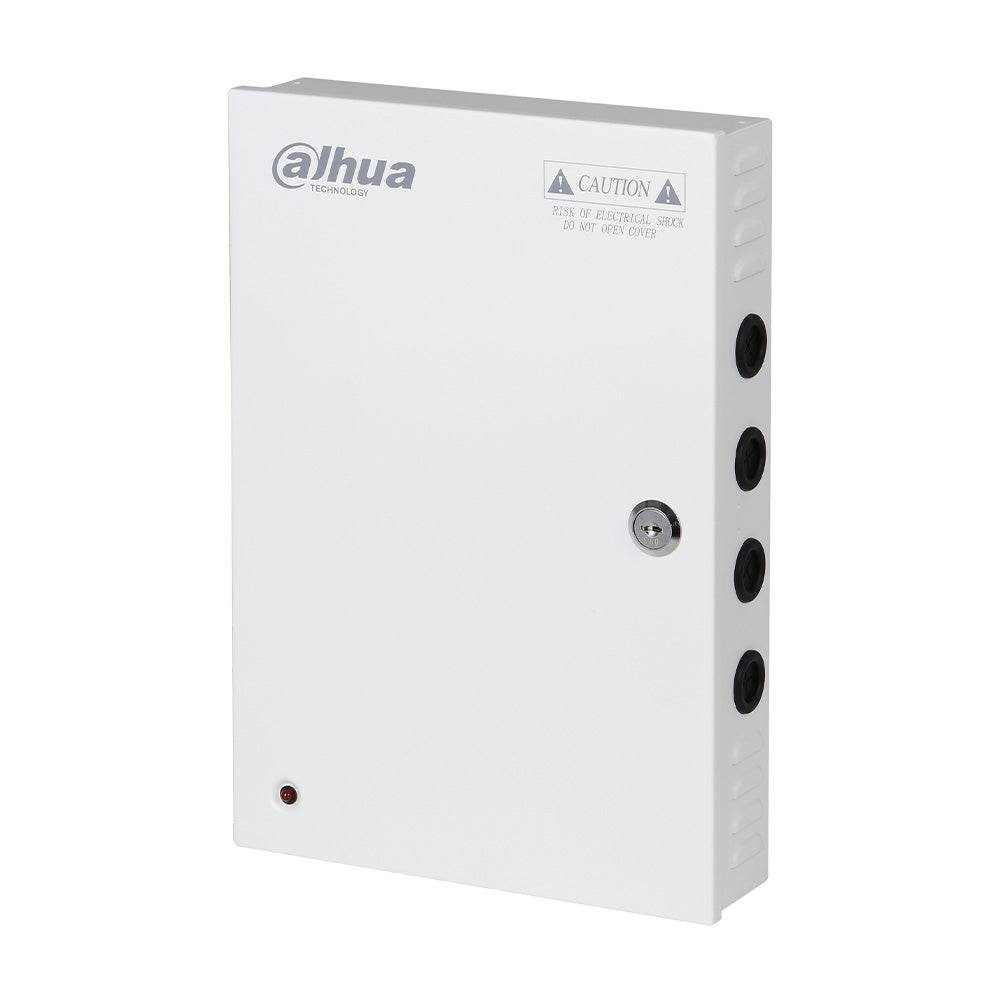 Caja metálica de seguridad electrónica Dahua para instalación de sistemas de acceso y alarmas
