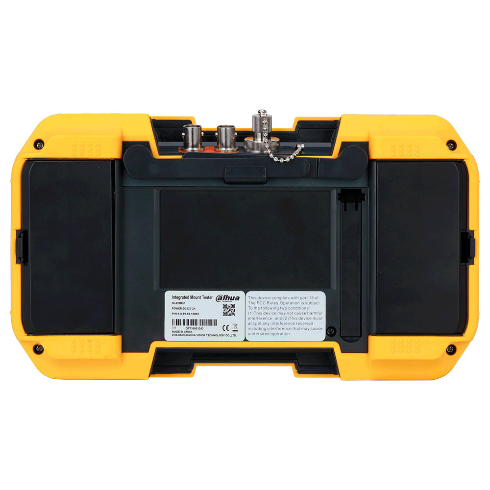 DAHUA PFM907-E Testeador Multímetro de señal IP y HDCVI