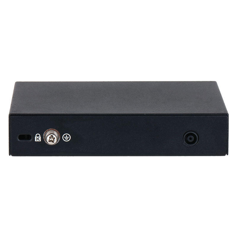 DAHUA PFS3005-4ET-60 Switch no Administrado de 5 puertos con PoE de 4 puertos