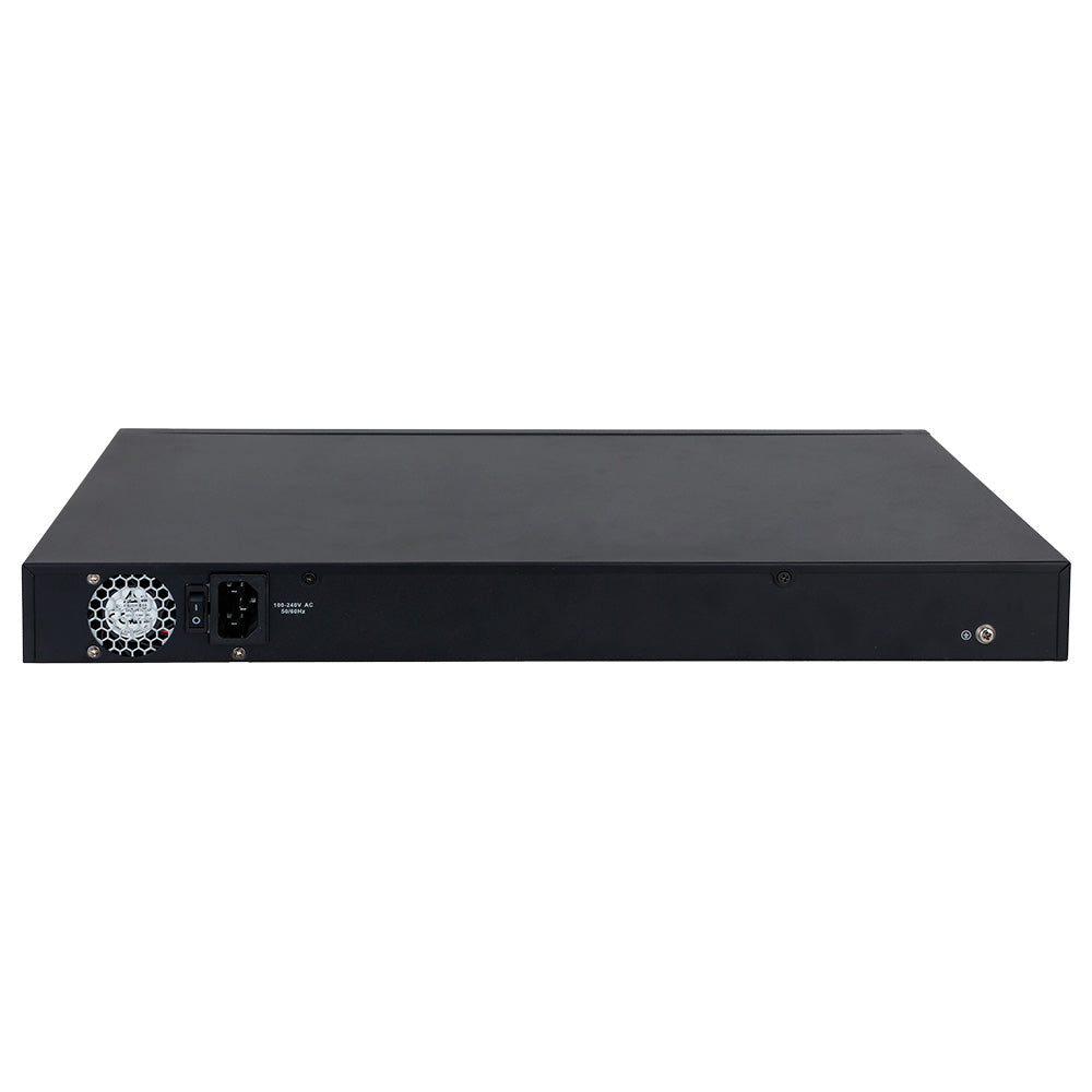 DAHUA PFS3218-16ET-135, Switch 16 Puertos POE 10/100, 2Uplink Giga, 2SFP Giga, 135w. No Administra, Capa 2