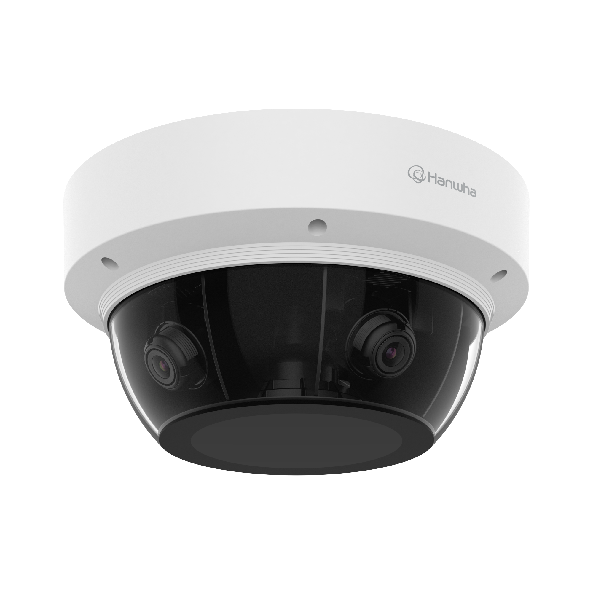 HANWHA VISION PNM-9002VQ Camara multidireccional con 4 sensores 2MP/5MP