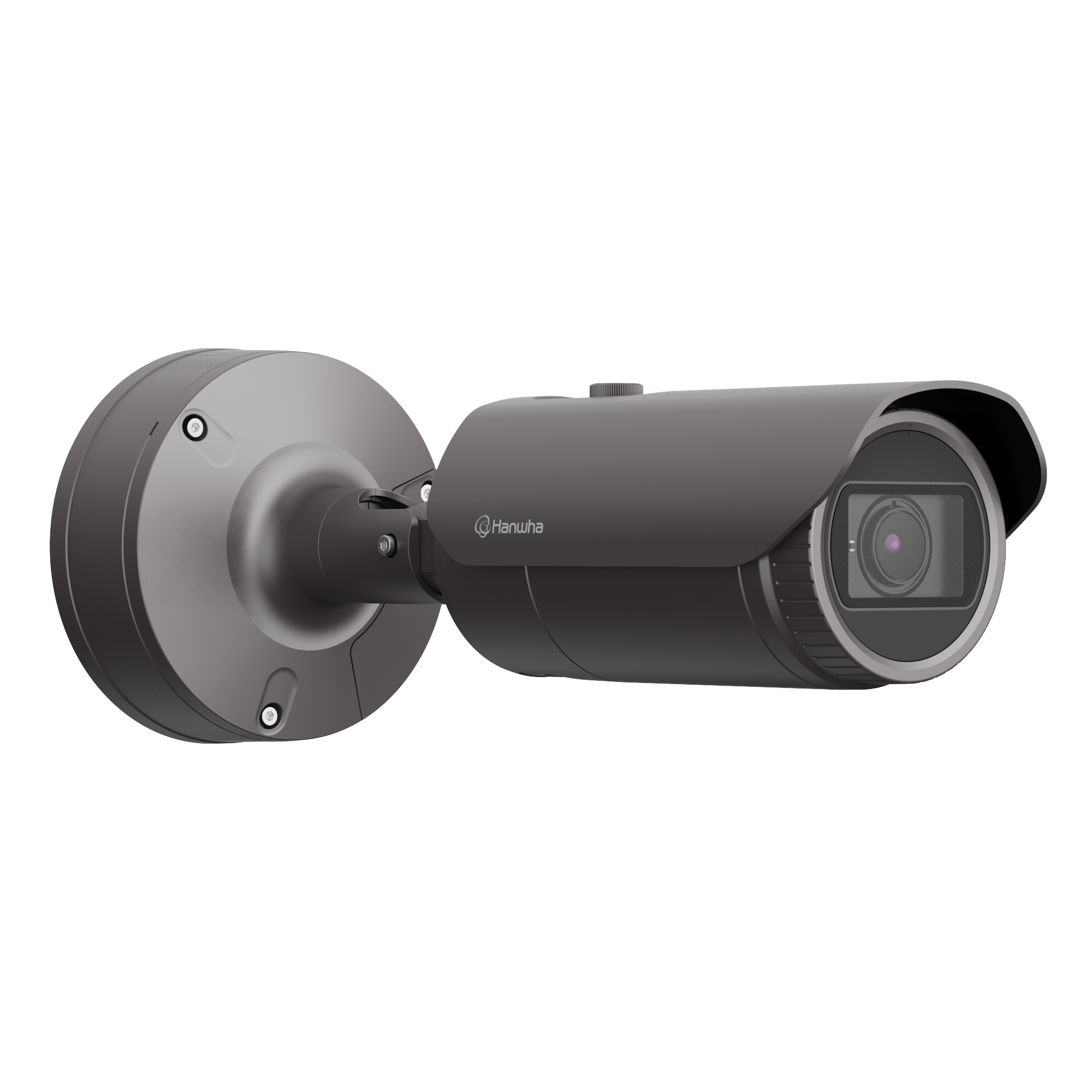 HANWHA VISION PNO-A9081RLP Camara de Seguridad IP 4K IR y Wisenet Road con AI