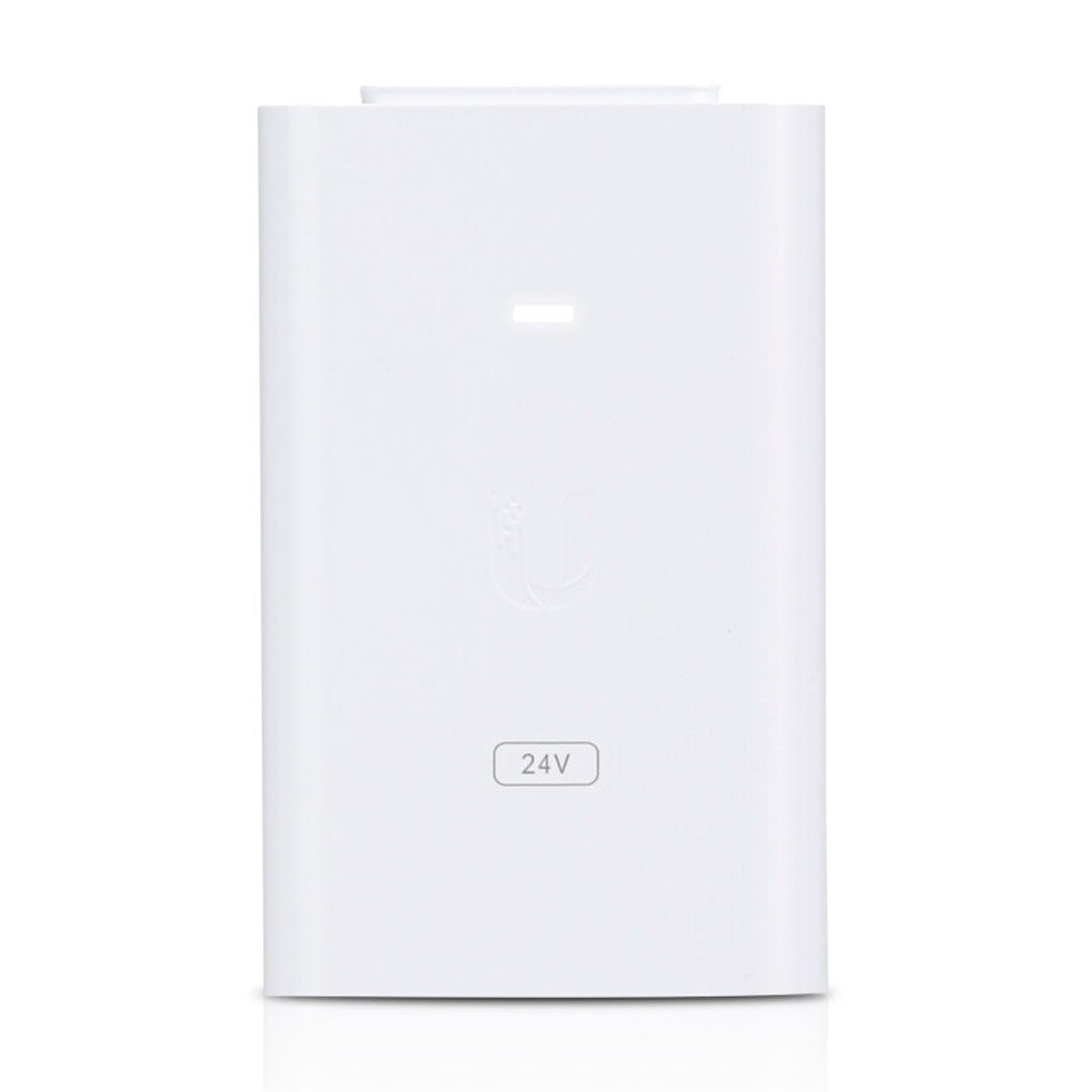 UBIQUITI POE-24-30W-G-WH Inyector PoE pasivo 24V 1.25A 30W