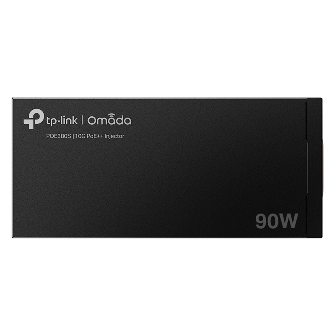 TP-LINK POE380S Inyector PoE++ Omada 2 Puertos 10G 90w