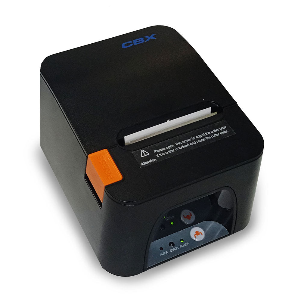 CBX POS-89E Impresora Térmica Ticketera 80mm Cortador Automático USB y Ethernet