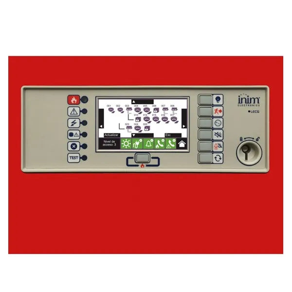 INIM PREVIDIA-C050SR panel direccionable contra incendios ul - 64 puntos direccionables nube