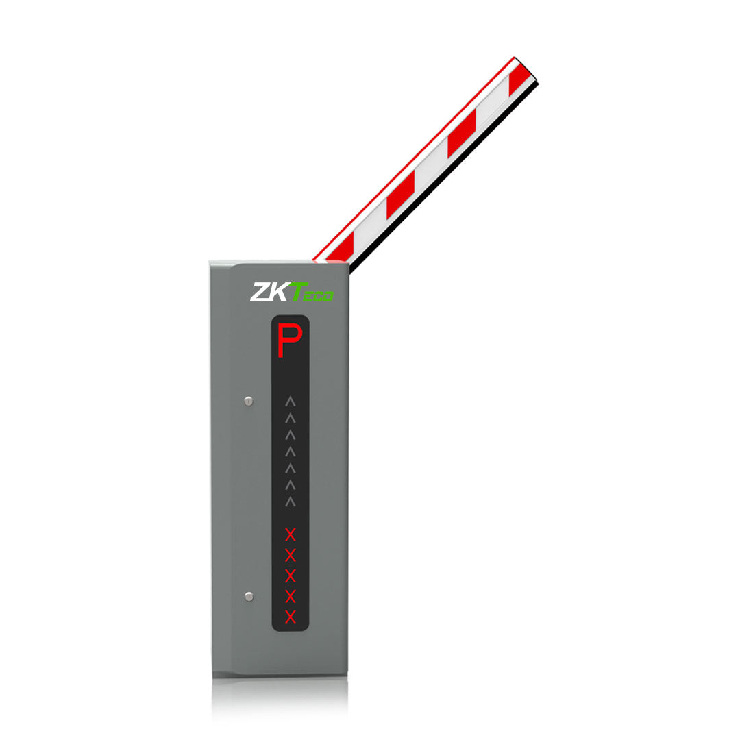 ZKTECO PROBG3030L/R-LED Barrera Vehicular con Pluma de 3m Alto Tránsito