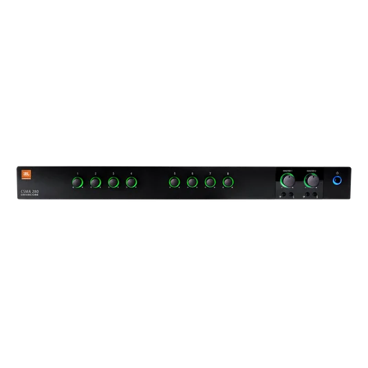 JBL NCSMA280-U-US Amplificador de Potencia