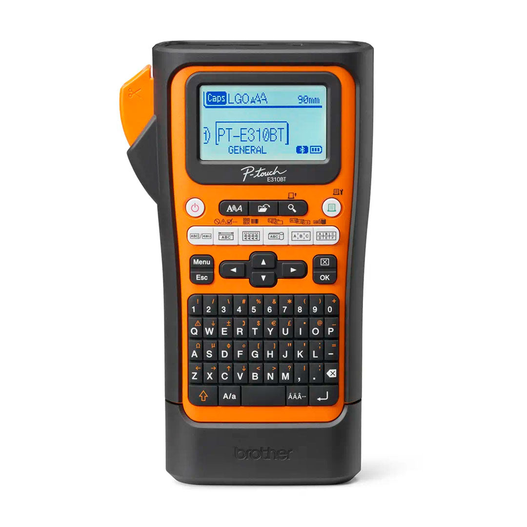 BROTHER P-touch PT-E310BTVP Rotulador Portátil Bluetooth para Cintas de 18mm