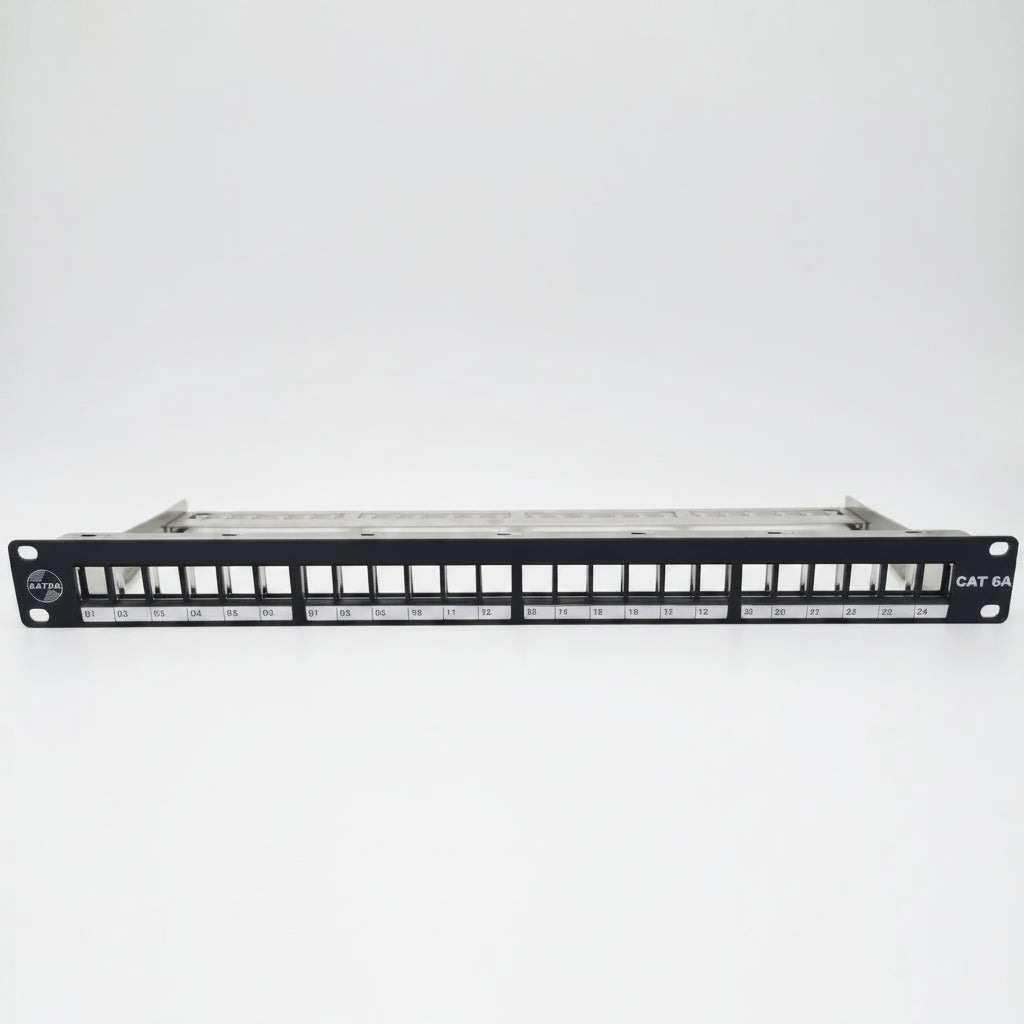 SATRA 0103022400 Patch Panel Cat6A 24 Puertos Descargado