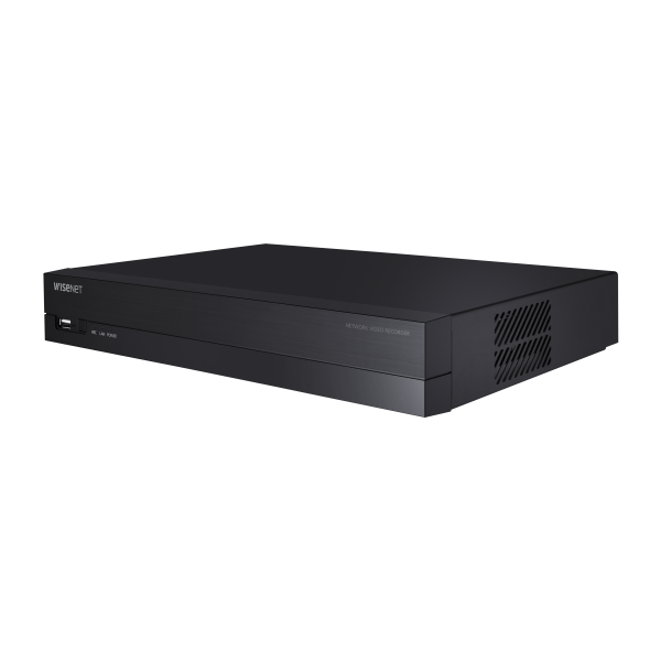 HANWHA VISION QRN-430S-6TB NVR PoE 4 Canales 8MP