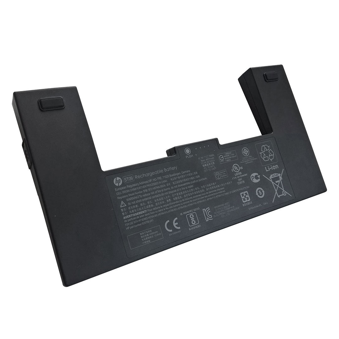 HP QK639AA HP ST09 Extended Life Notebook Extensor de vida de batería 9 celdas tipo Lithium Polymer capacidad 6600 mAh
