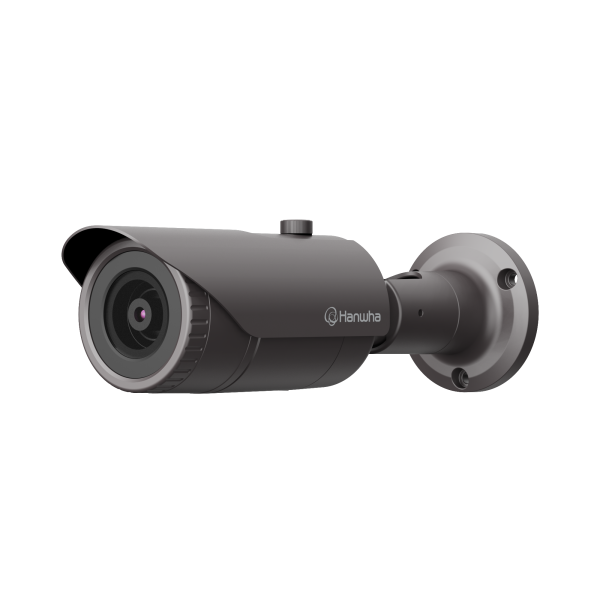 HANWHA VISION QNO-6012R Camara de Seguridad IP 2MP PoE Lente Fija Integrada 2.8mm