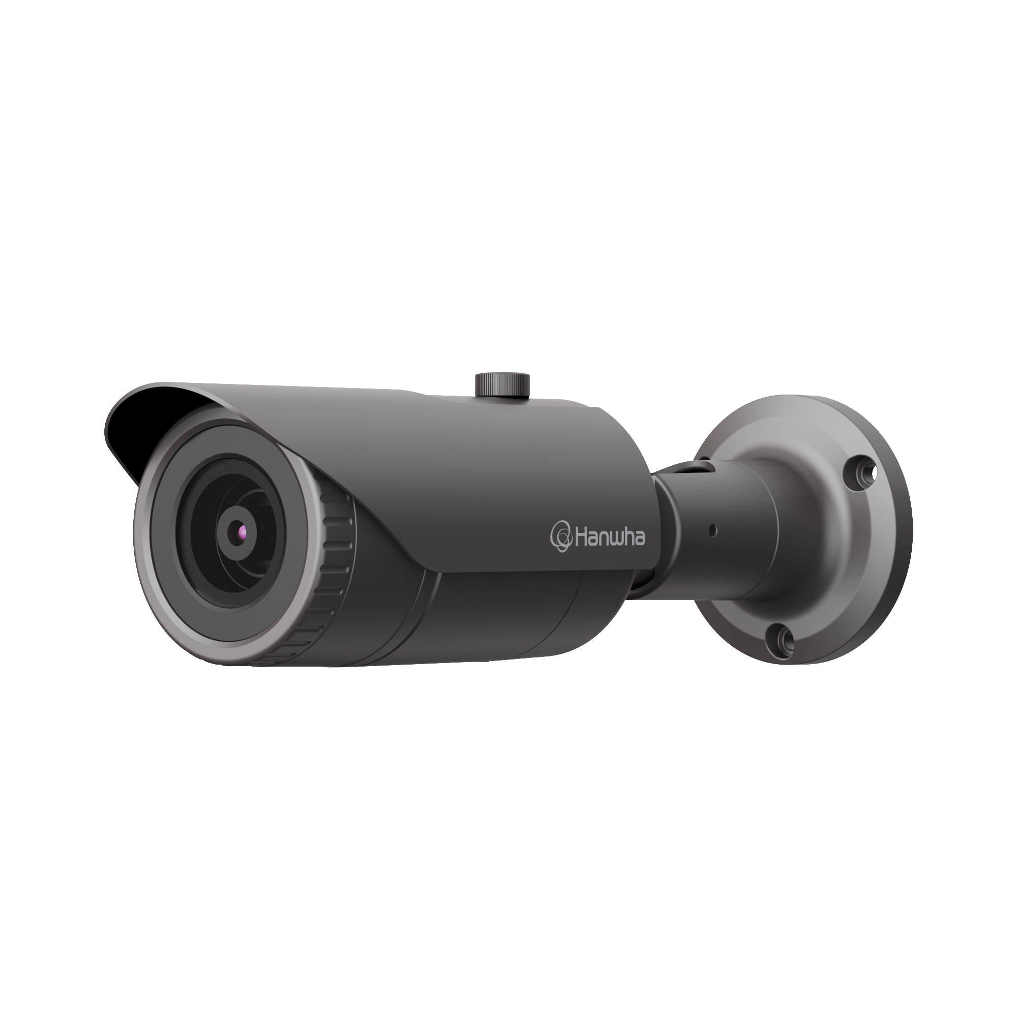 HANWHA VISION QNO-8010R Camara de Seguridad IP 5MP PoE Lente Fija Integrada 2.8mm