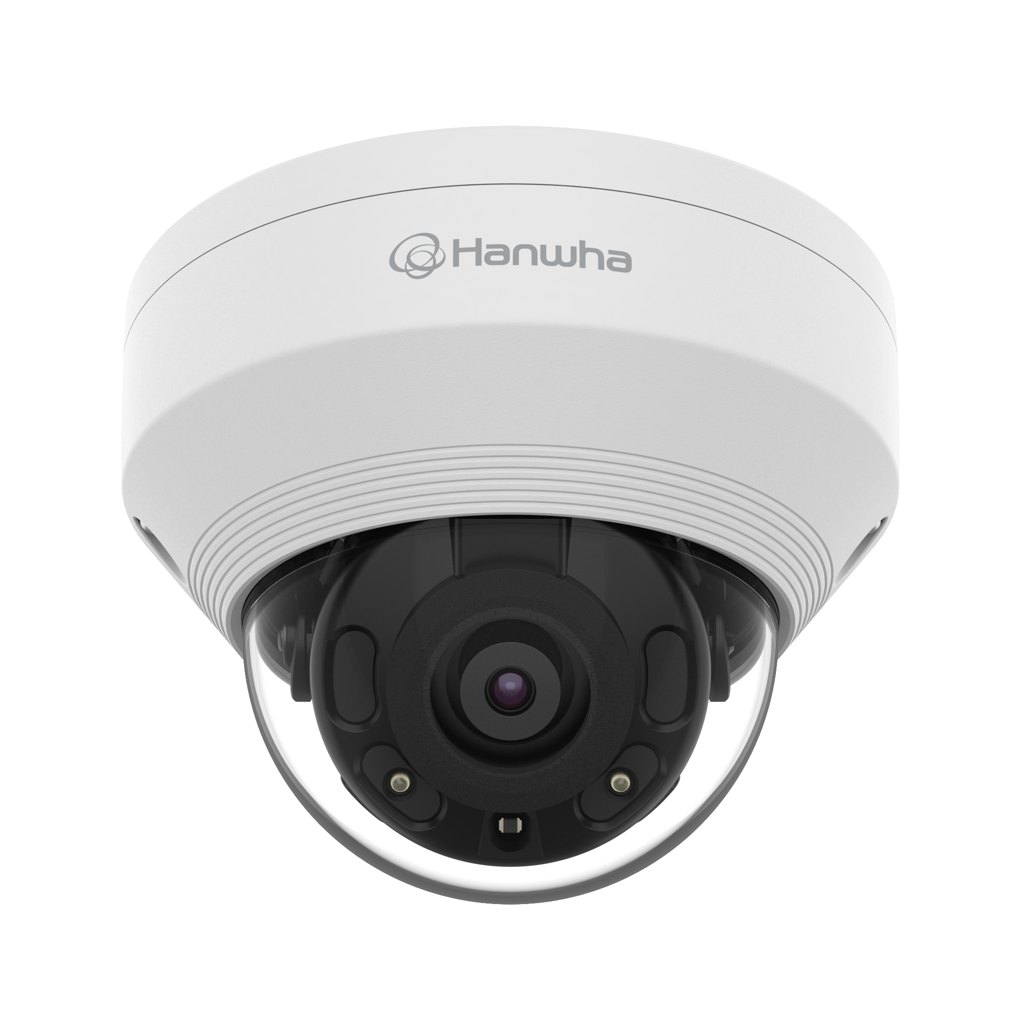 HANWHA VISION QNV-6022R Camara de Seguridad IP 2MP PoE Lente Fija 4mm