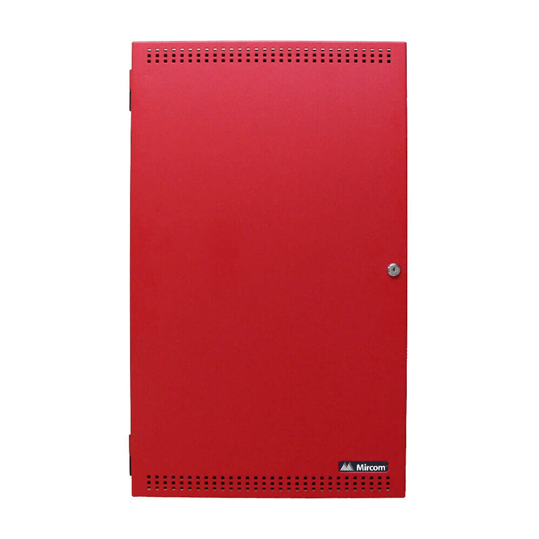 MIRCOM QX-MINI-BP Panel expansor de audio para sistemas de audio evacuación