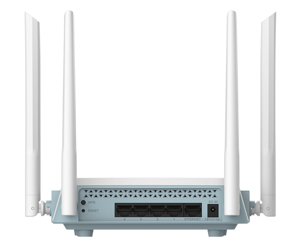 D-LINK R12 Router smart AC1200 dual band WIFi5 300Mbps 2.4GHz