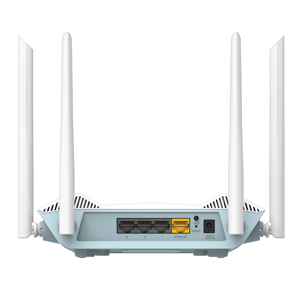 D-LINK R18 Router Smart AX1800 1000Mbps 2.4/5GHZ Puertos LAN/WAN