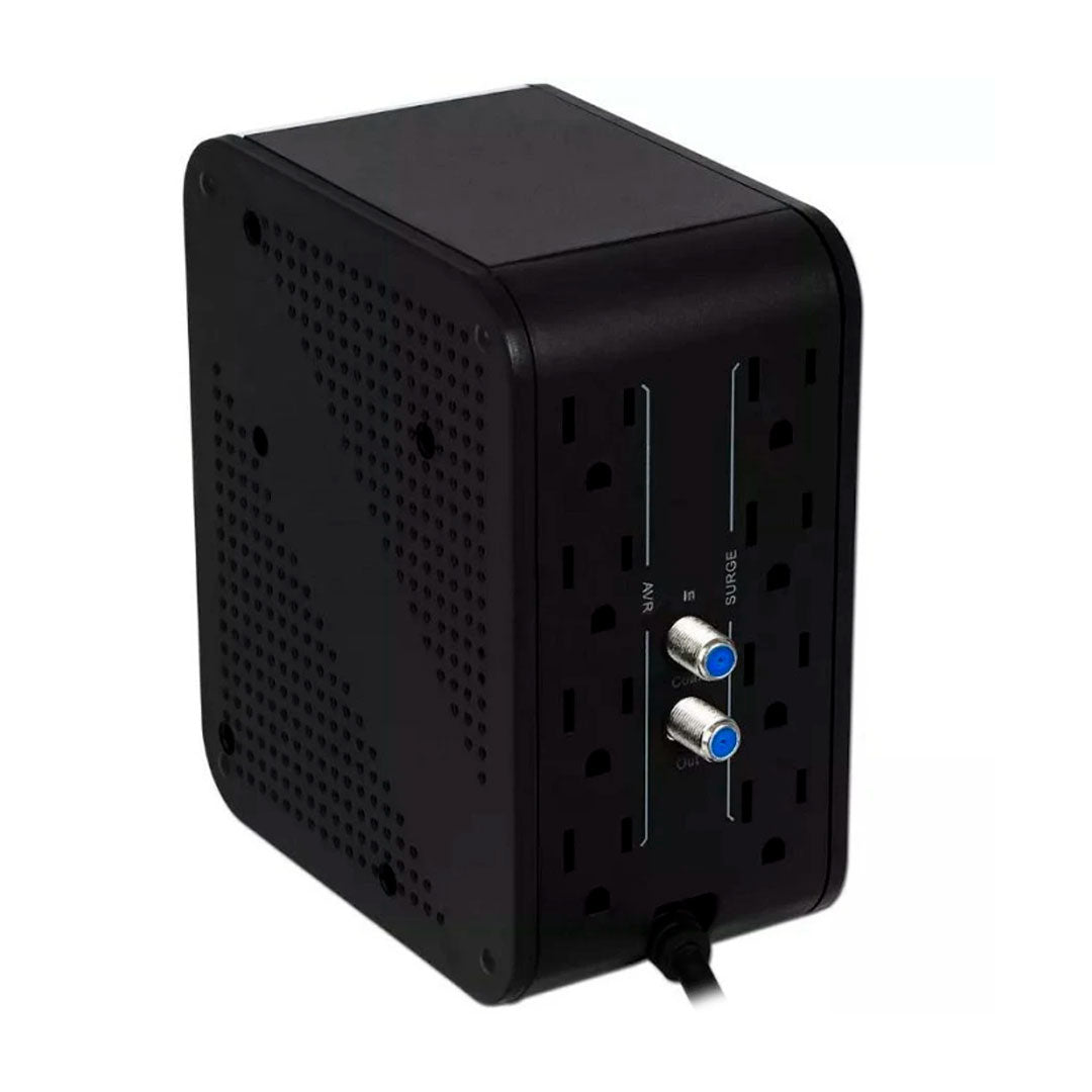 CDP R2CU-AVR1008I Estabilizador 1000V 500W 4USB 8 Salidas