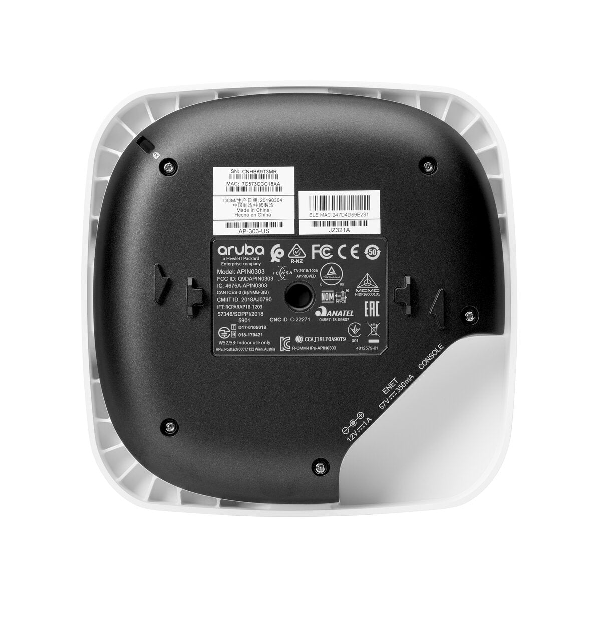 HPE Networking Instant On AP11 Acces Point Wi-Fi 5 con Fuente R6K61A#ABA