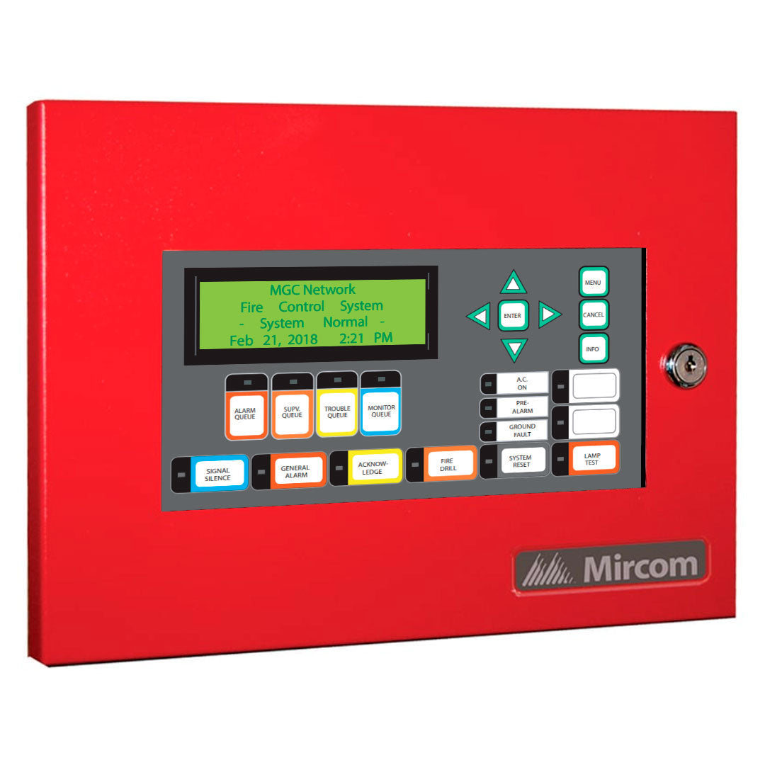 MIRCOM RAXN-LCD Anunciador Remoto con Pantalla LCD