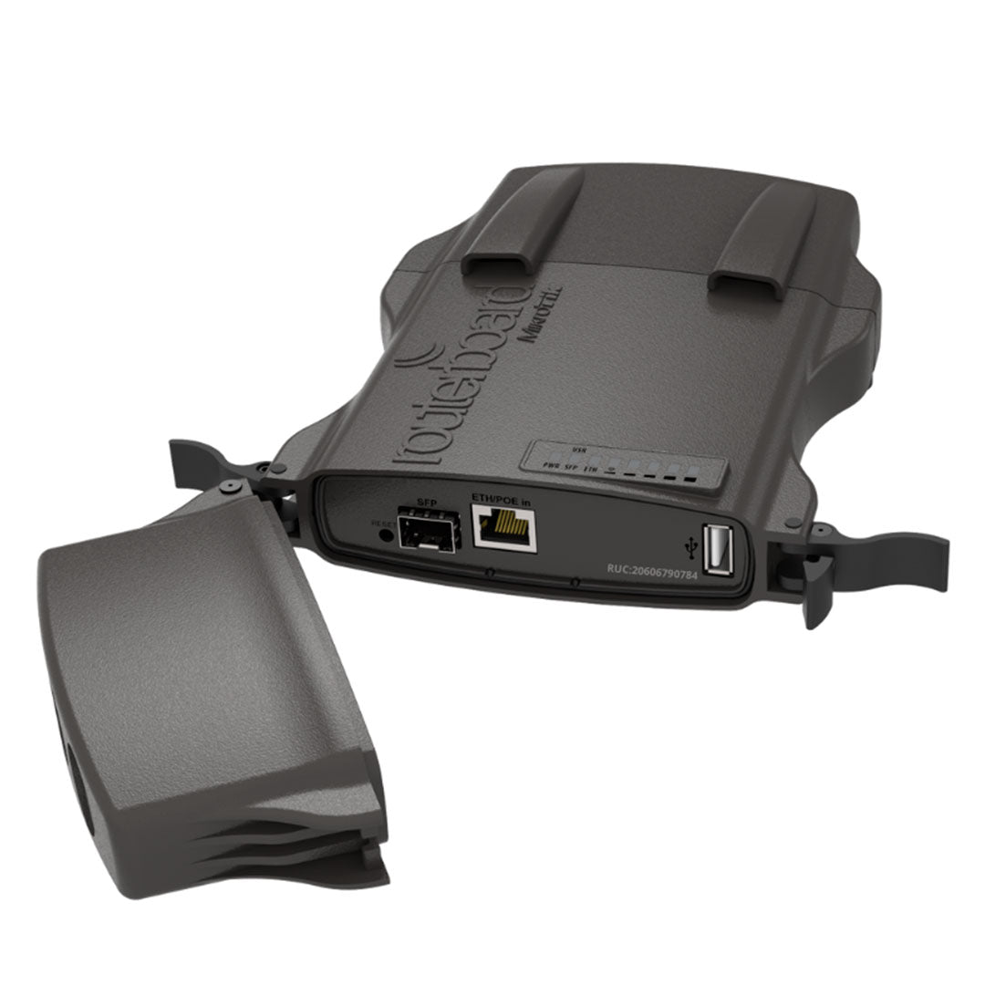 MIKROTIK NETMETAL 5 Access Point Integrado Doble Cadena 5 Ghz Ranura miniPCI-E Gigabit