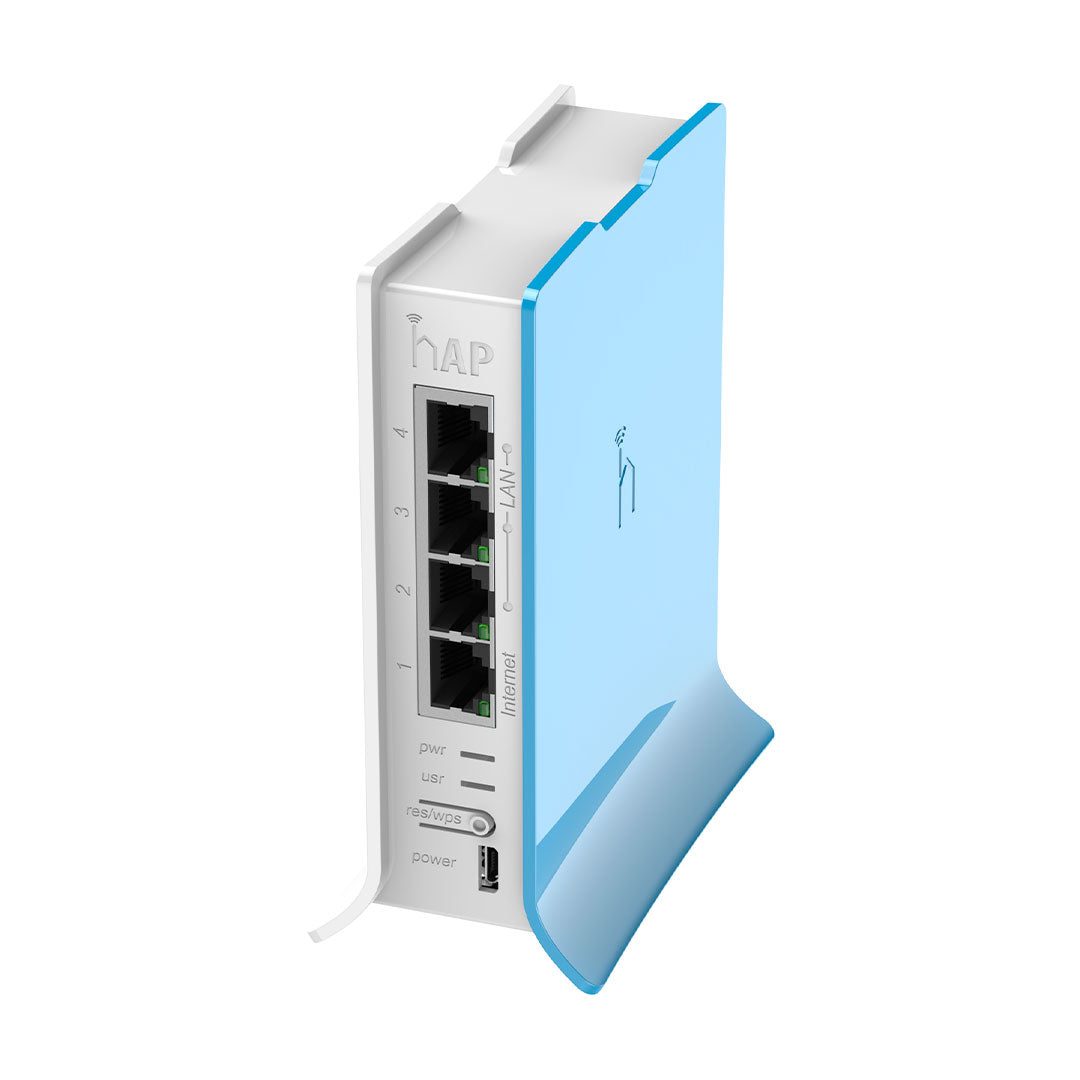 MIKROTIK HAP LITE TC Access Point Doméstico 4 Puertos Ethernet Wifi 4