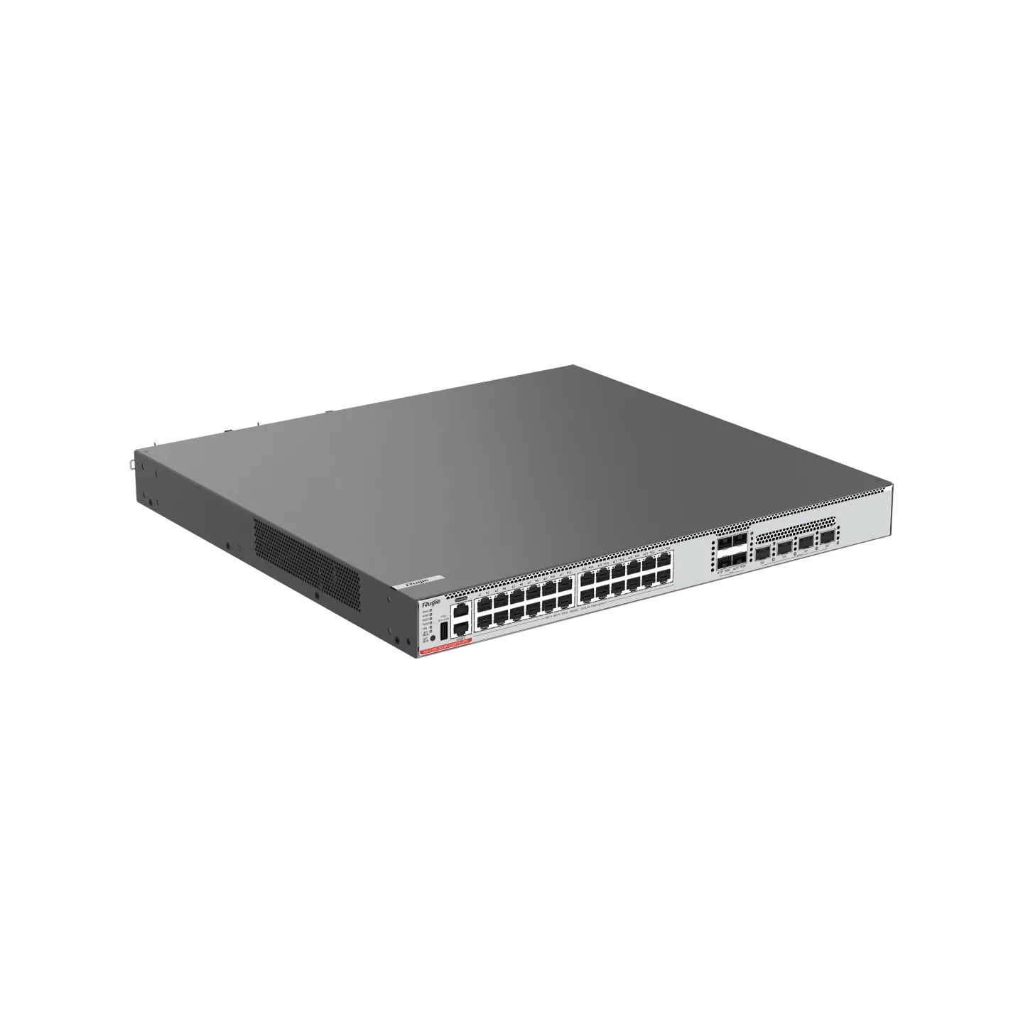 RUIJIE REYEE RG-CS86-24XMG4XS4VS-UPD Switch 24 Puertos Multi-Gigabit PoE++ Uplinks 25G L3