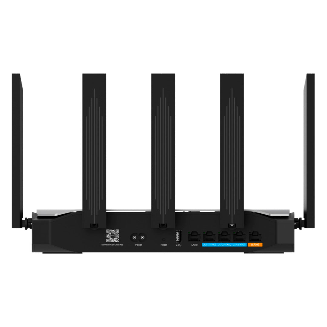 RUIJIE REYEE RG-EG105GW-X Router WiFi6 AX3000 Doble Banda Gigabit Cloud