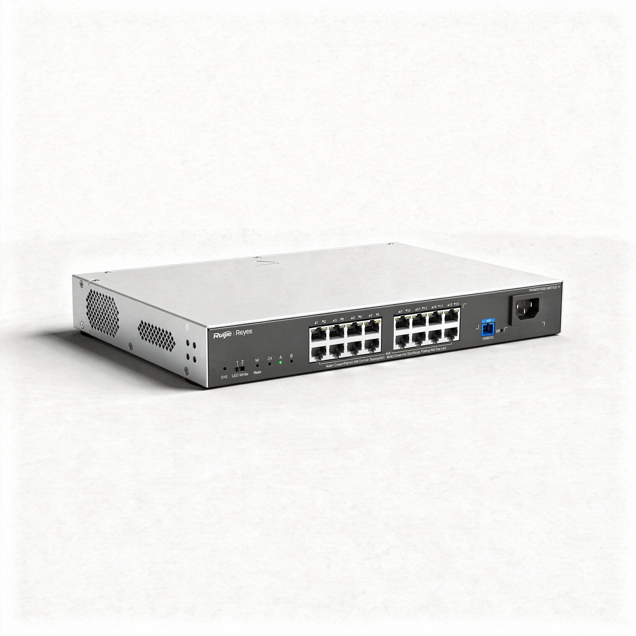 RUIJIE REYEE RG-NBF2100S-16GT1SC-P E-Lighten Switch PoE 16 Puertos Gigabit + 1SC L2 Cloud
