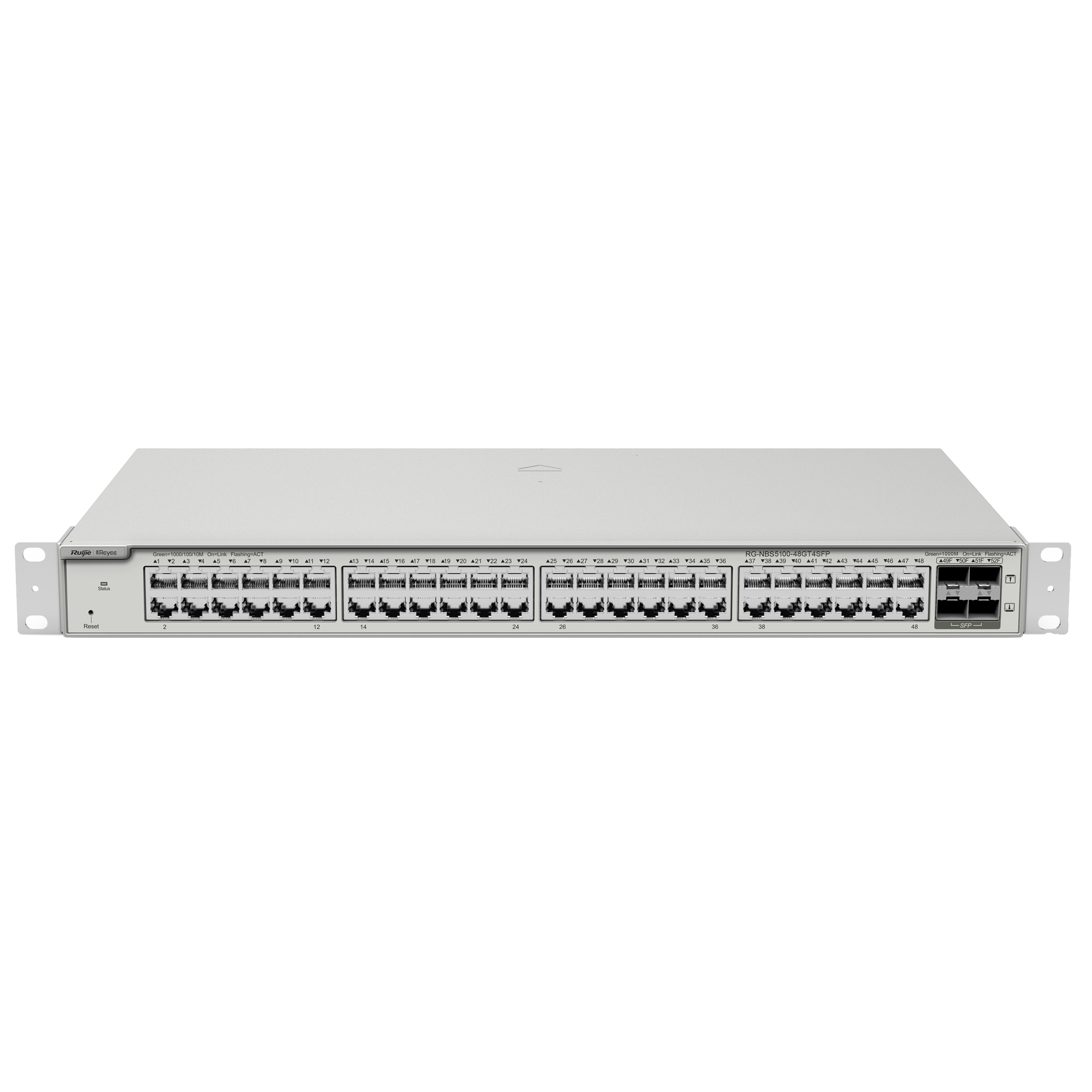 RUIJIE REYEE RG-NBS5200-24GT4XS Switch 24 Puertos Gb 4SFP 10G L3 Cloud