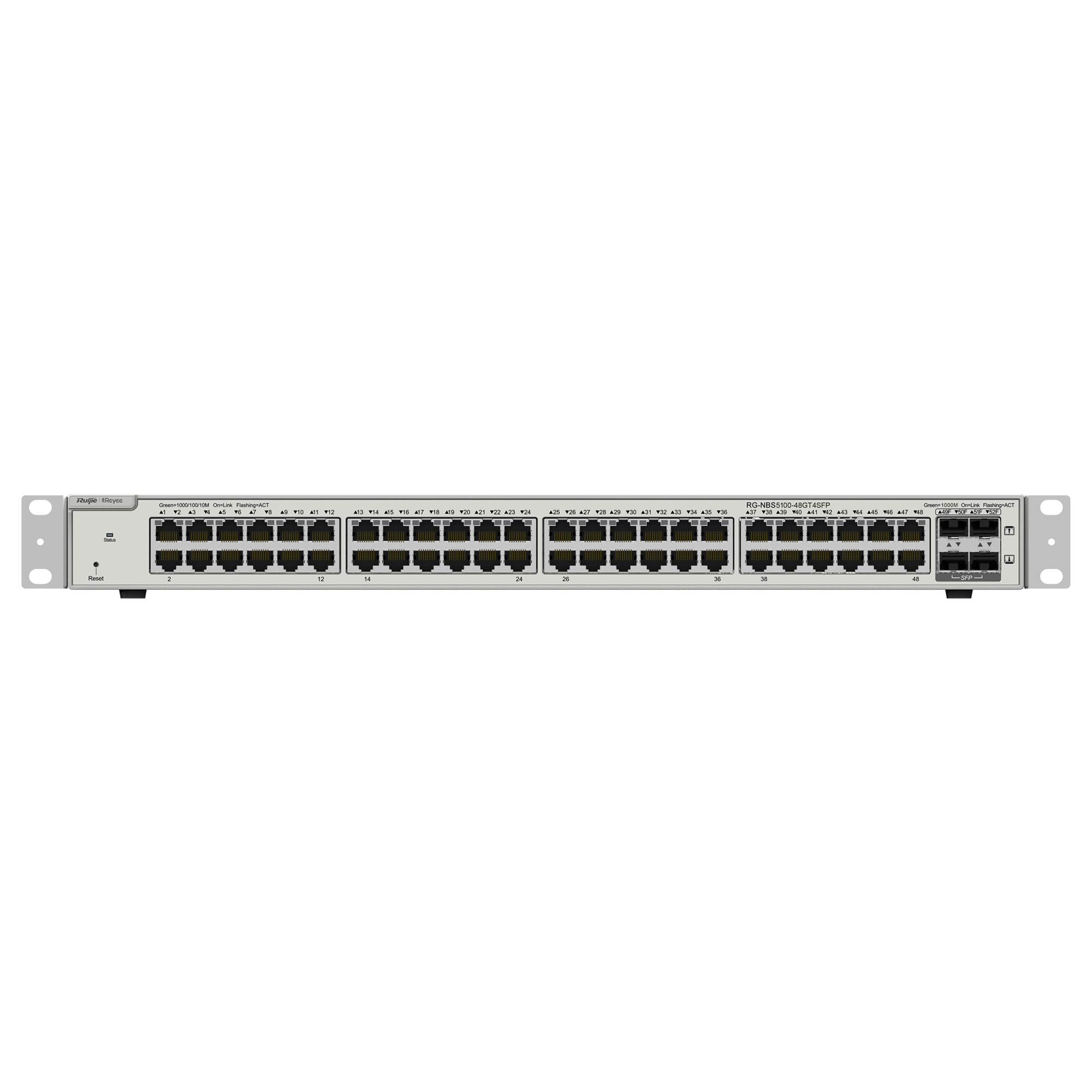 RUIJIE REYEE RG-NBS5200-24GT4XS Switch 24 Puertos Gb 4SFP 10G L3 Cloud